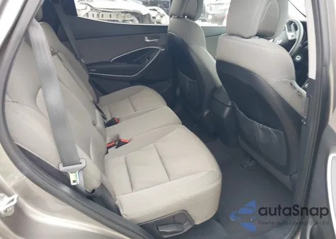 2015 Hyundai Santa Fe Sport 2.4L из США, поврежденный, VIN 5XYZU3LB7FG263650